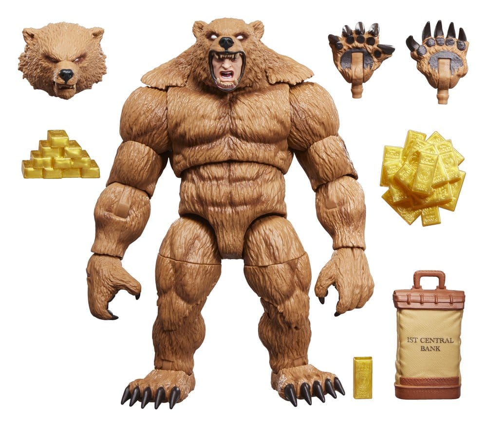 The Amazing Spider-Man Marvel Legends Actionfigur Marvel's Grizzly 15 cm Image 21