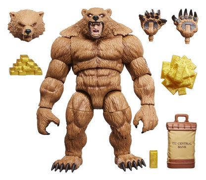 The Amazing Spider-Man Marvel Legends Actionfigur Marvel's Grizzly 15 cm Image 21