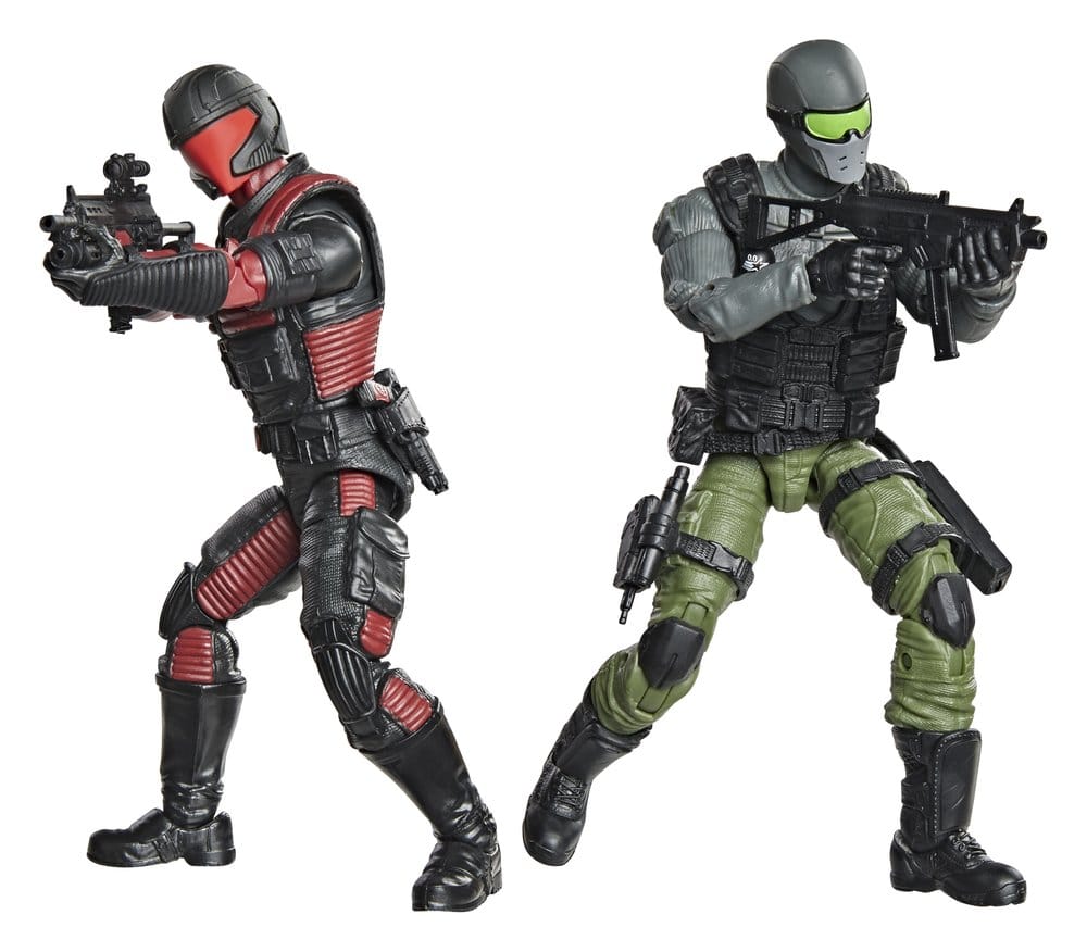G.I. Joe Classified Series Actionfiguren & Fahrzeuge Set Snake Eyes & Varmint ATV vs. Stealth Viper & Cobra Stealth Flight Pod (Trubble Bubble) 15 cm Image 4