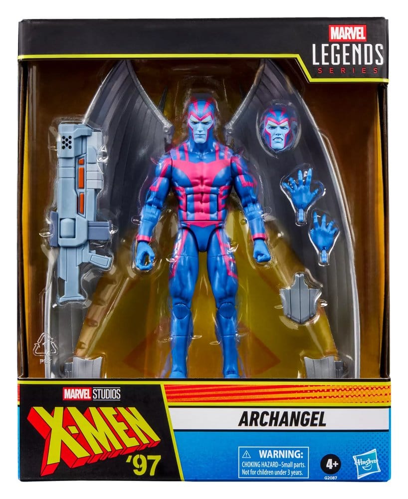 X-Men '97 Marvel Legends Actionfigur Archangel 15 cm Image 3