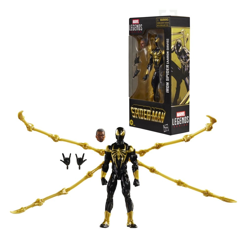 Spider-Man Marvel Legends Actionfigur Iron Spider (Aaron Davis) 15 cm Image 2