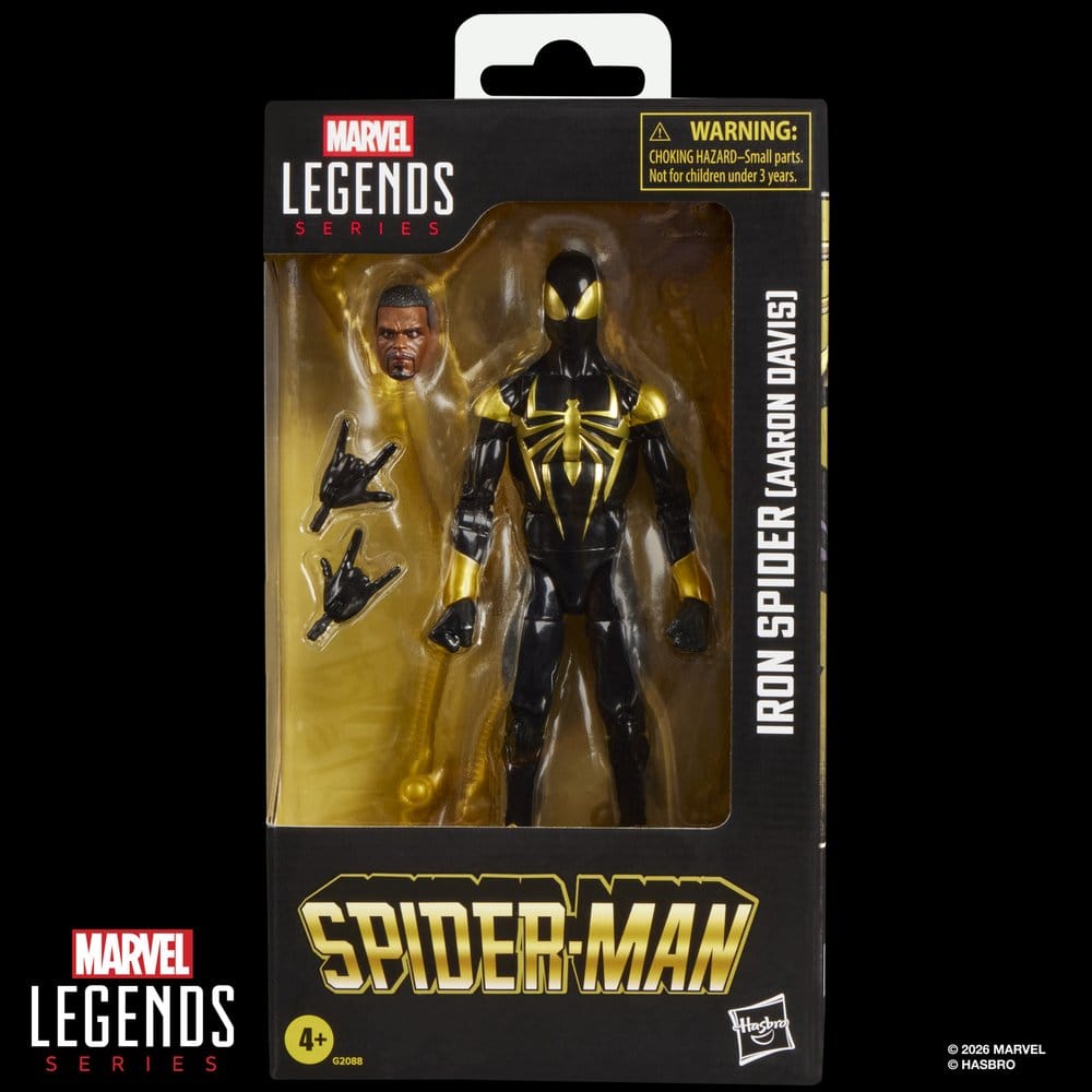 Spider-Man Marvel Legends Actionfigur Iron Spider (Aaron Davis) 15 cm Image 3