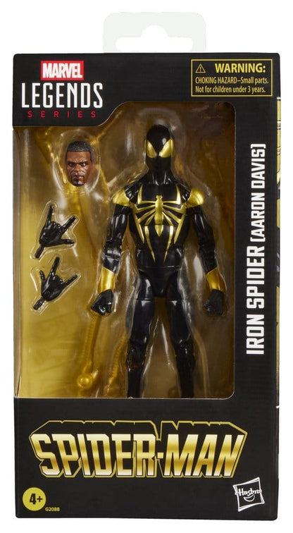 Spider-Man Marvel Legends Actionfigur Iron Spider (Aaron Davis) 15 cm Image 4