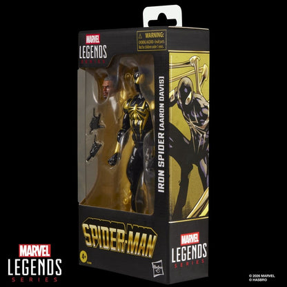Spider-Man Marvel Legends Actionfigur Iron Spider (Aaron Davis) 15 cm Image 5