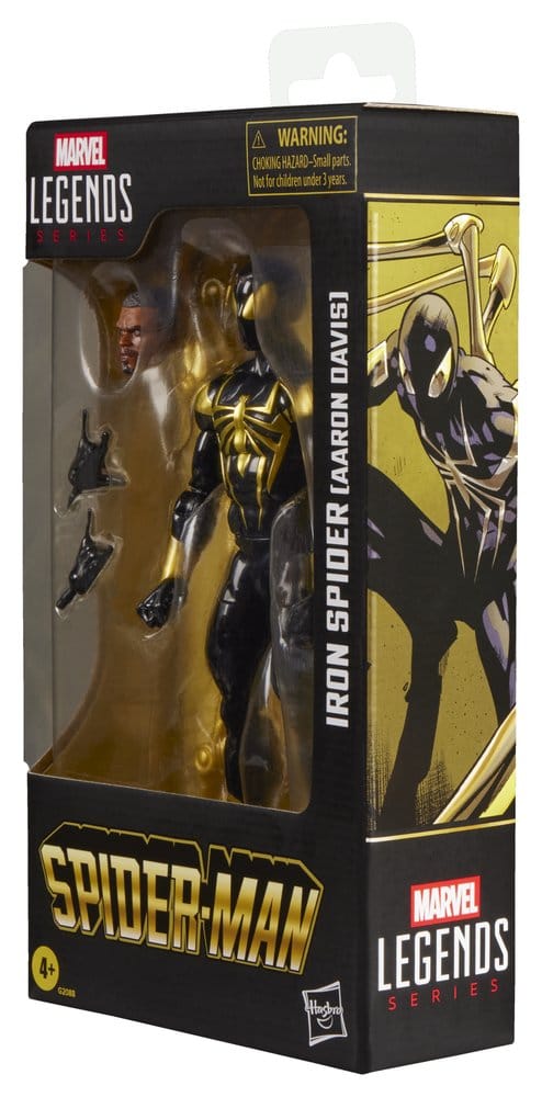 Spider-Man Marvel Legends Actionfigur Iron Spider (Aaron Davis) 15 cm Image 6
