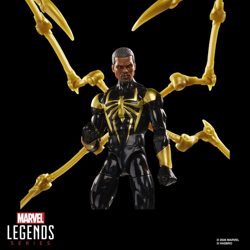 Spider-Man Marvel Legends Actionfigur Iron Spider (Aaron Davis) 15 cm Image 10