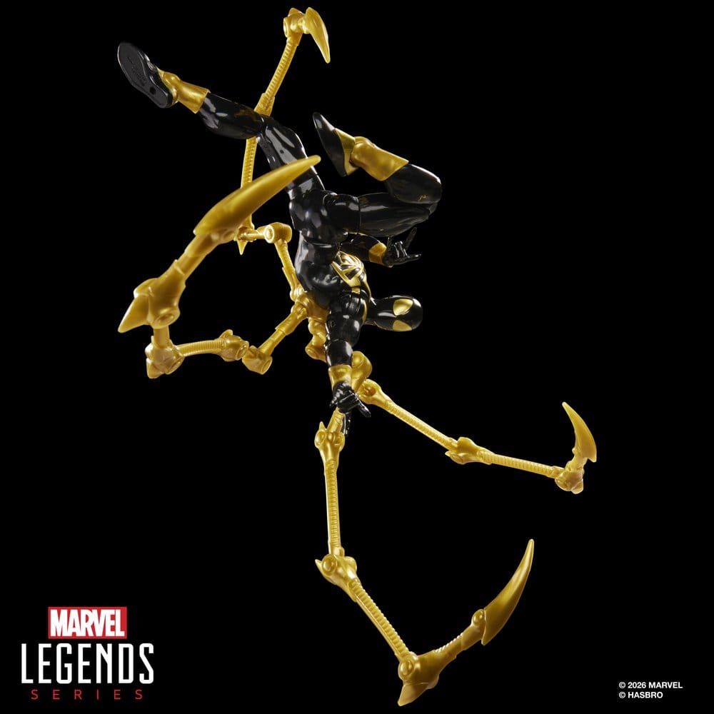 Spider-Man Marvel Legends Actionfigur Iron Spider (Aaron Davis) 15 cm Image 12
