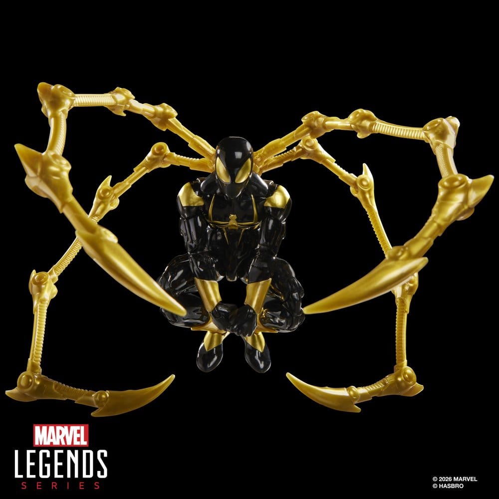 Spider-Man Marvel Legends Actionfigur Iron Spider (Aaron Davis) 15 cm Image 14