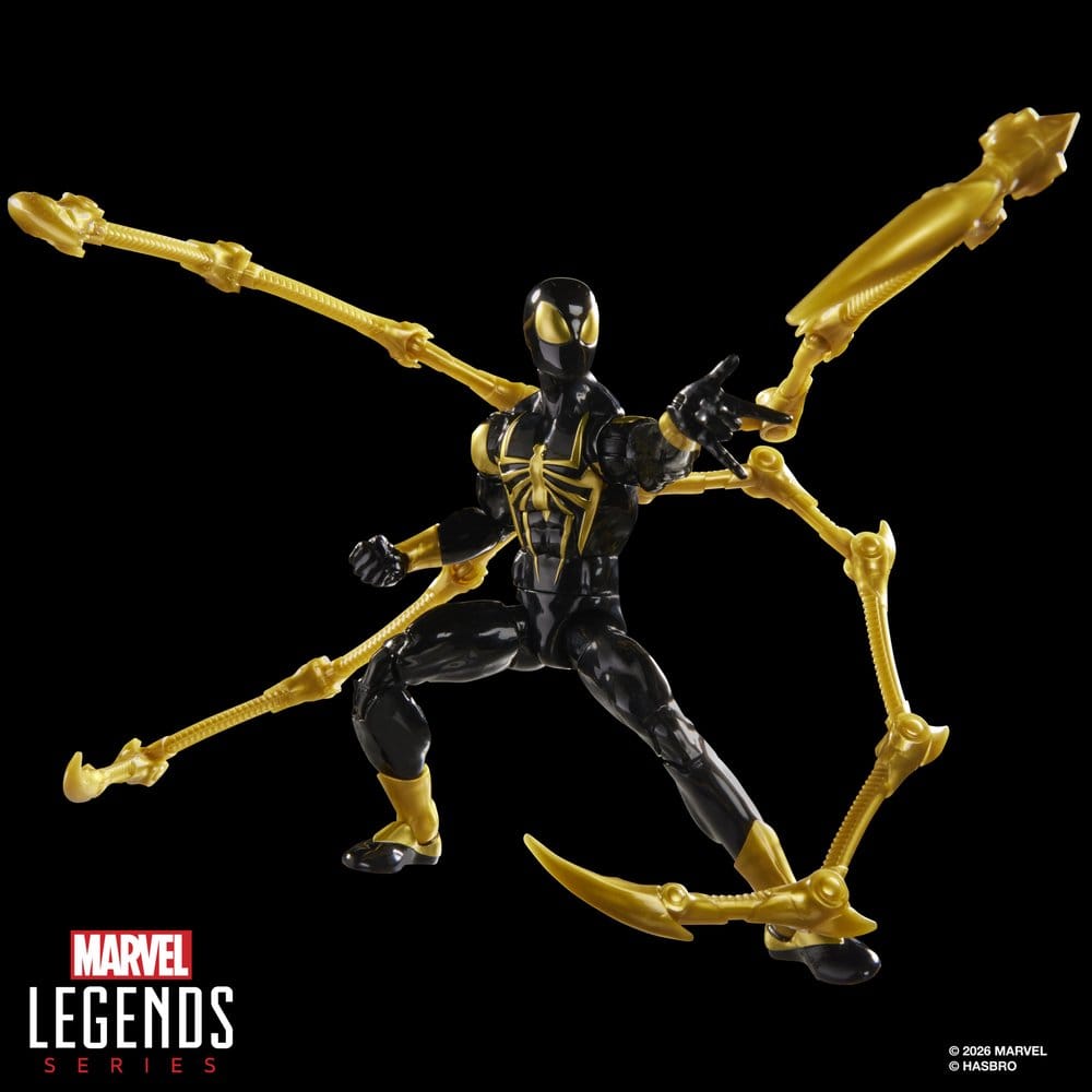 Spider-Man Marvel Legends Actionfigur Iron Spider (Aaron Davis) 15 cm Image 16