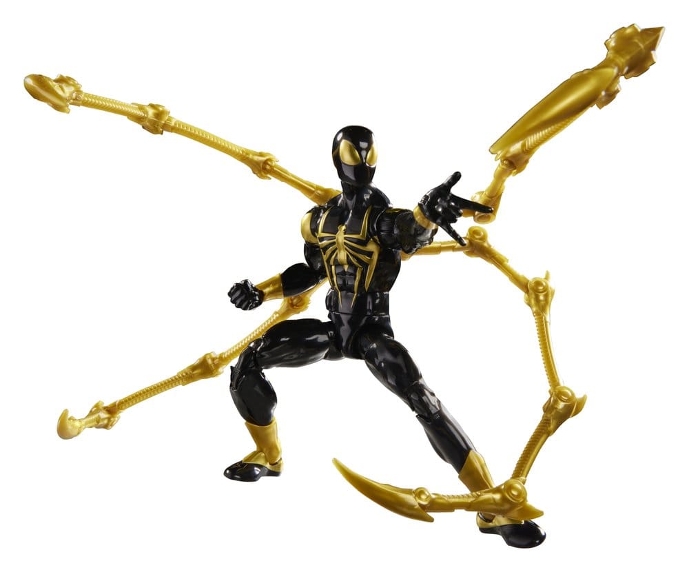 Spider-Man Marvel Legends Actionfigur Iron Spider (Aaron Davis) 15 cm Image 17