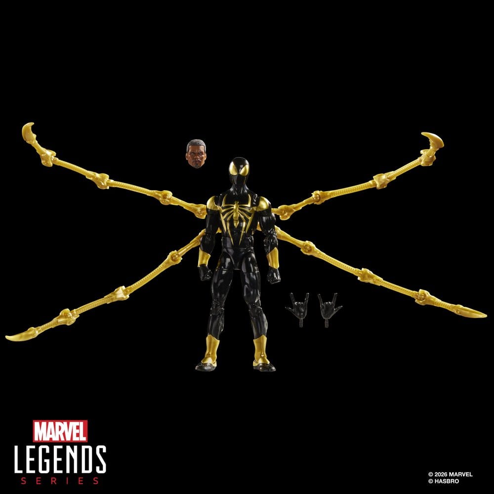 Spider-Man Marvel Legends Actionfigur Iron Spider (Aaron Davis) 15 cm Image 18