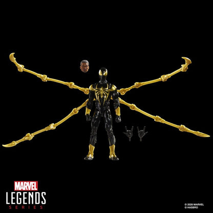 Spider-Man Marvel Legends Actionfigur Iron Spider (Aaron Davis) 15 cm Image 18