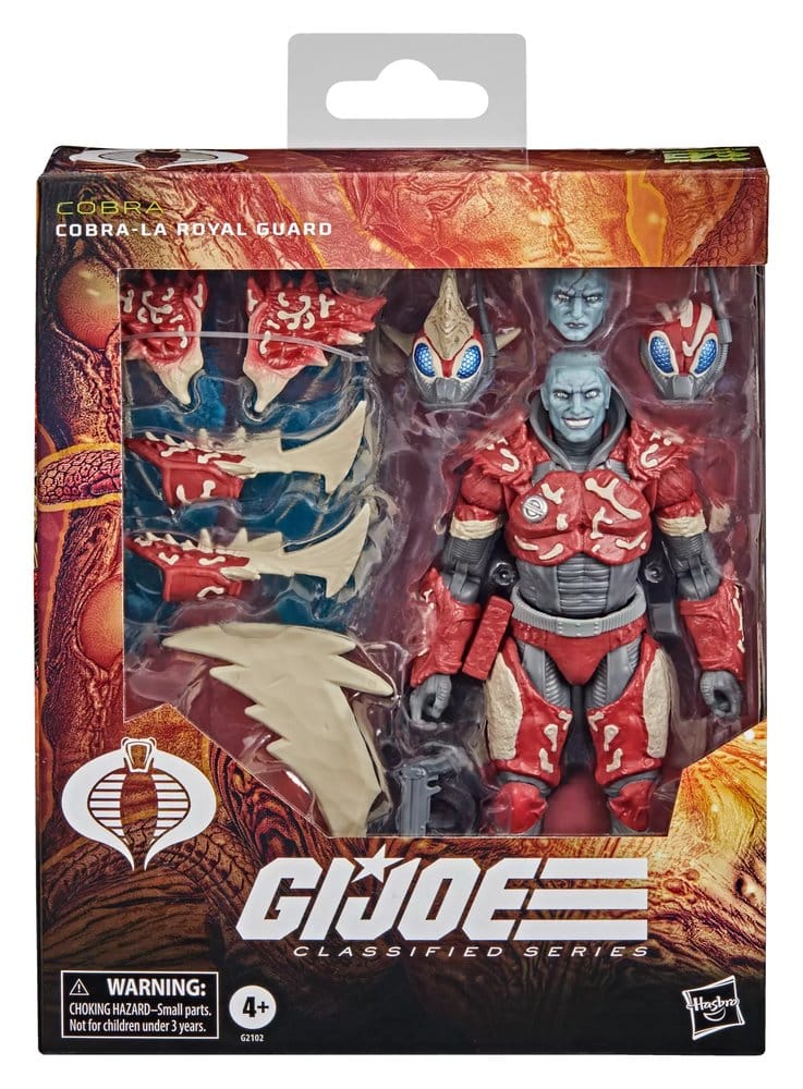 G.I. Joe Classified Series Deluxe Actionfigur #191 Cobra-La Royal Guard 15 cm Image 4