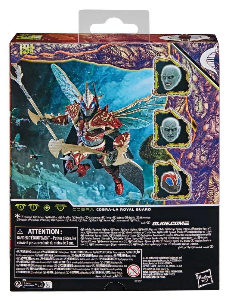 G.I. Joe Classified Series Deluxe Actionfigur #191 Cobra-La Royal Guard 15 cm Image 5