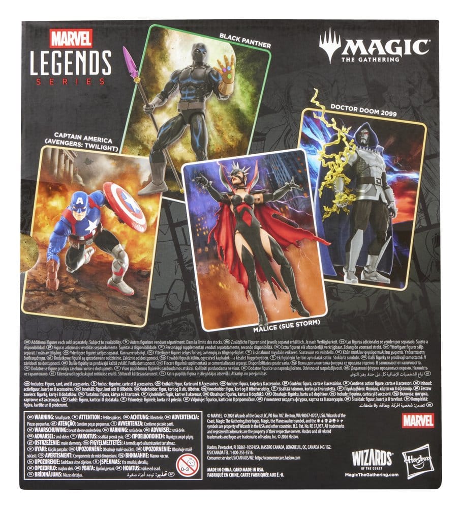 Magic The Gathering: Marvel Super Heroes Marvel Legends Actionfigur Black Panther 15 cm Image 2