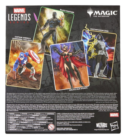 Magic The Gathering: Marvel Super Heroes Marvel Legends Actionfigur Black Panther 15 cm Image 2
