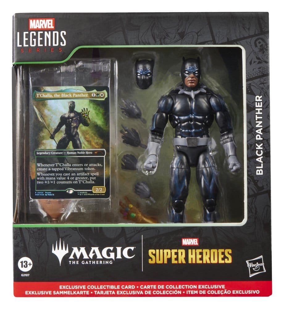 Magic The Gathering: Marvel Super Heroes Marvel Legends Actionfigur Black Panther 15 cm Image 5