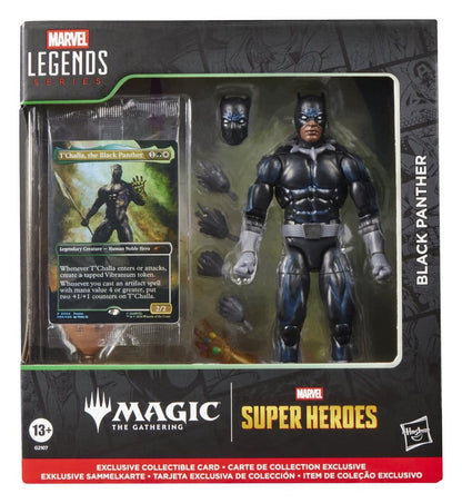 Magic The Gathering: Marvel Super Heroes Marvel Legends Actionfigur Black Panther 15 cm Image 5