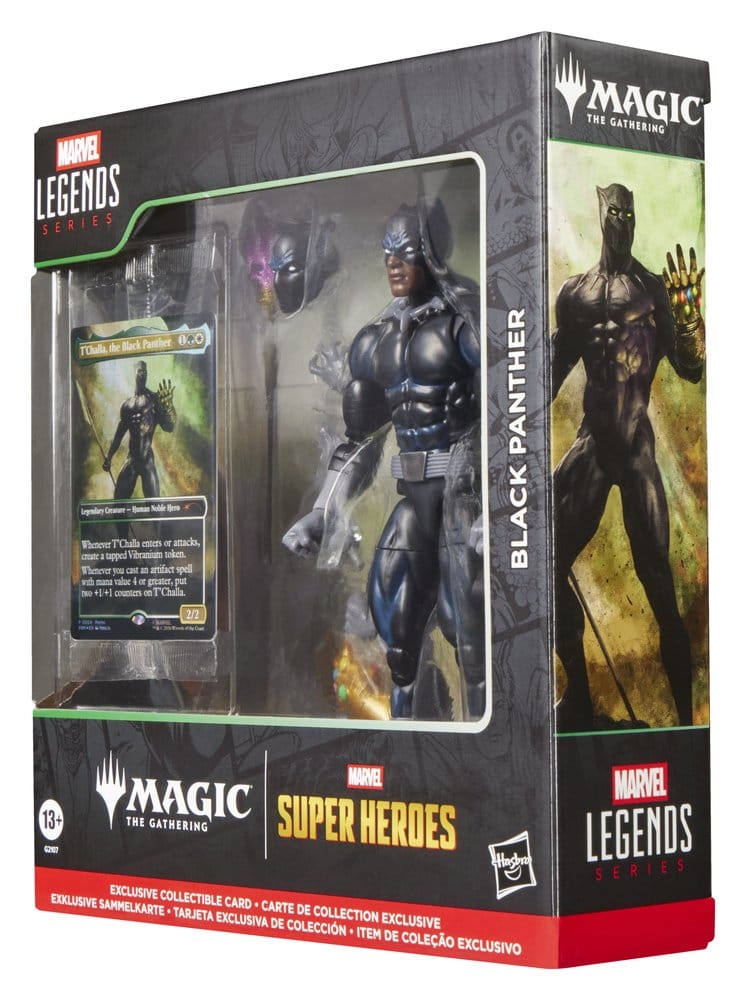 Magic The Gathering: Marvel Super Heroes Marvel Legends Actionfigur Black Panther 15 cm Image 6