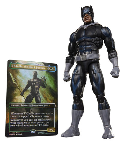 Magic The Gathering: Marvel Super Heroes Marvel Legends Actionfigur Black Panther 15 cm Image 1