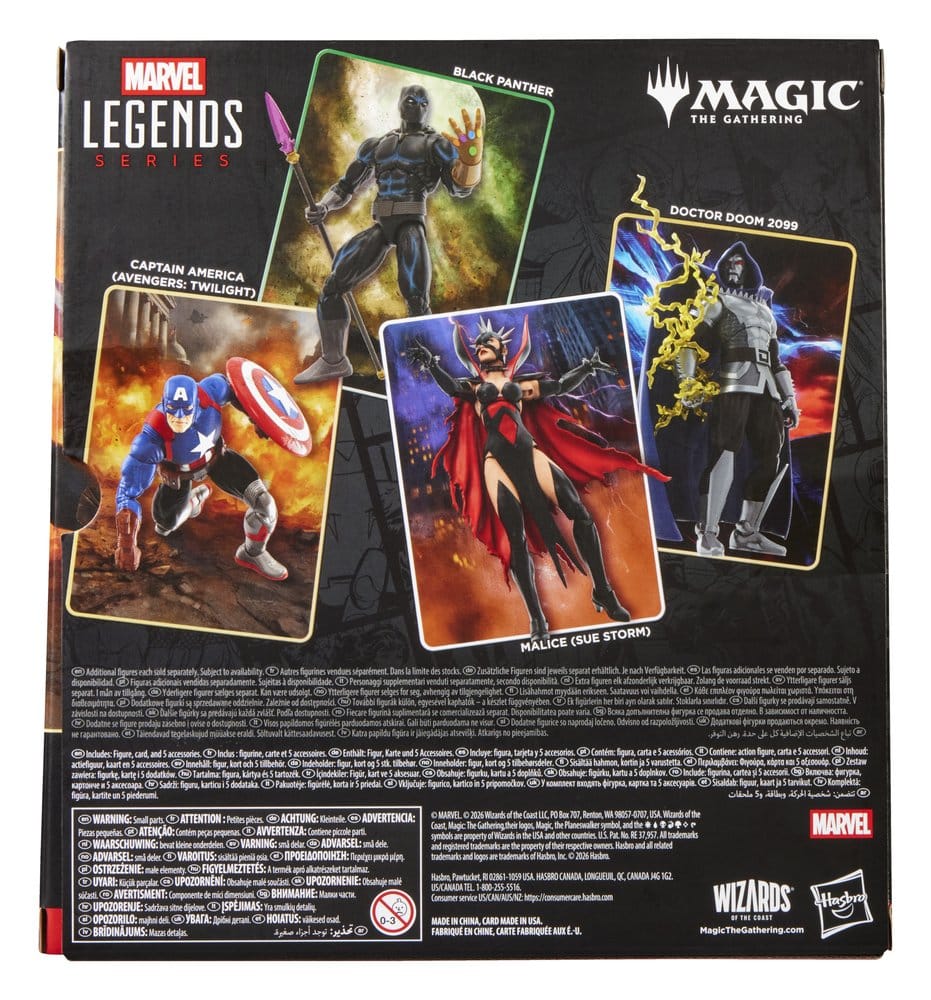 Magic The Gathering: Marvel Super Heroes Marvel Legends Actionfigur Captain America (Avengers: Twilight) 15 cm Image 2