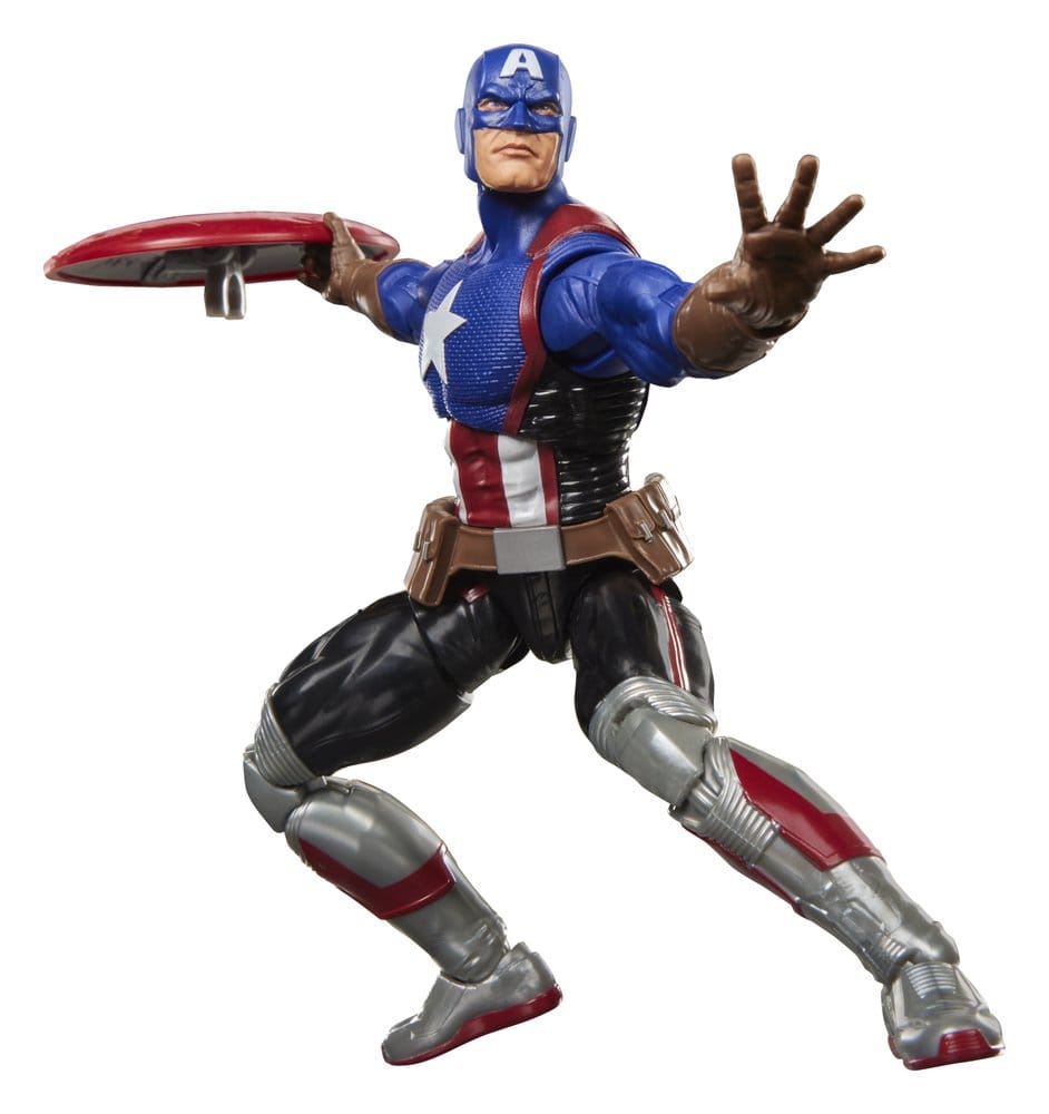 Magic The Gathering: Marvel Super Heroes Marvel Legends Actionfigur Captain America (Avengers: Twilight) 15 cm Image 8
