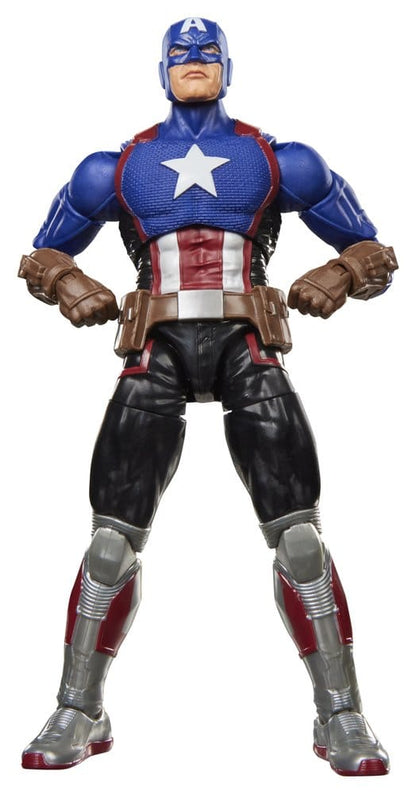 Magic The Gathering: Marvel Super Heroes Marvel Legends Actionfigur Captain America (Avengers: Twilight) 15 cm Image 9