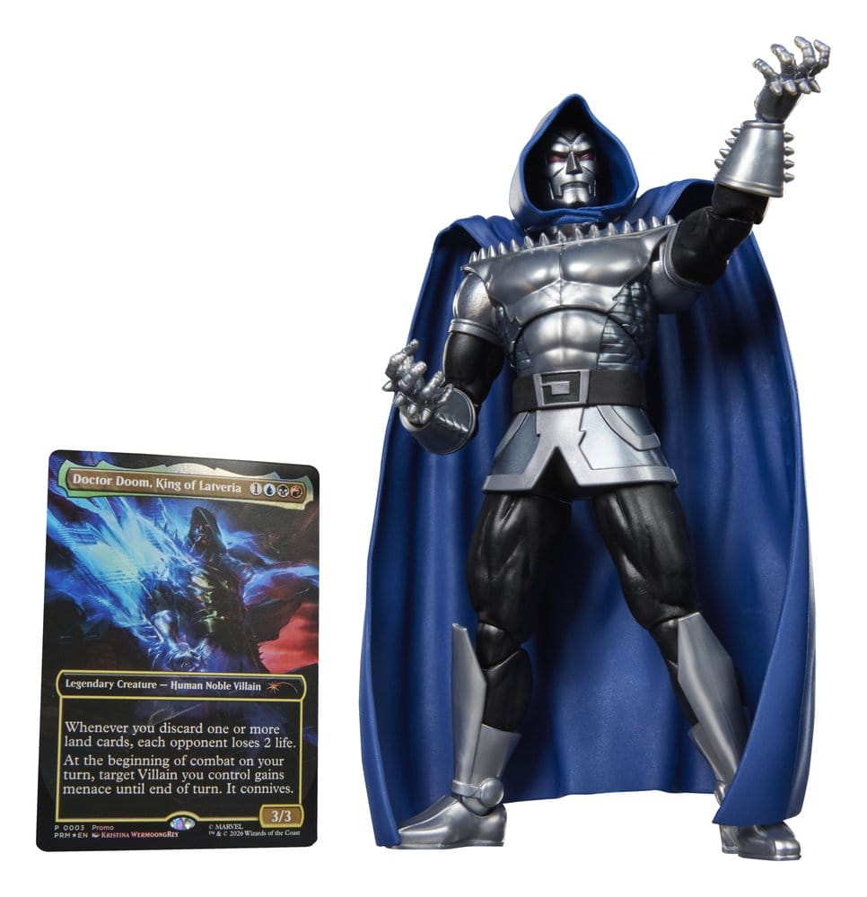 Magic The Gathering: Marvel Super Heroes Marvel Legends Actionfigur Doctor Doom 2099 15 cm Image 1
