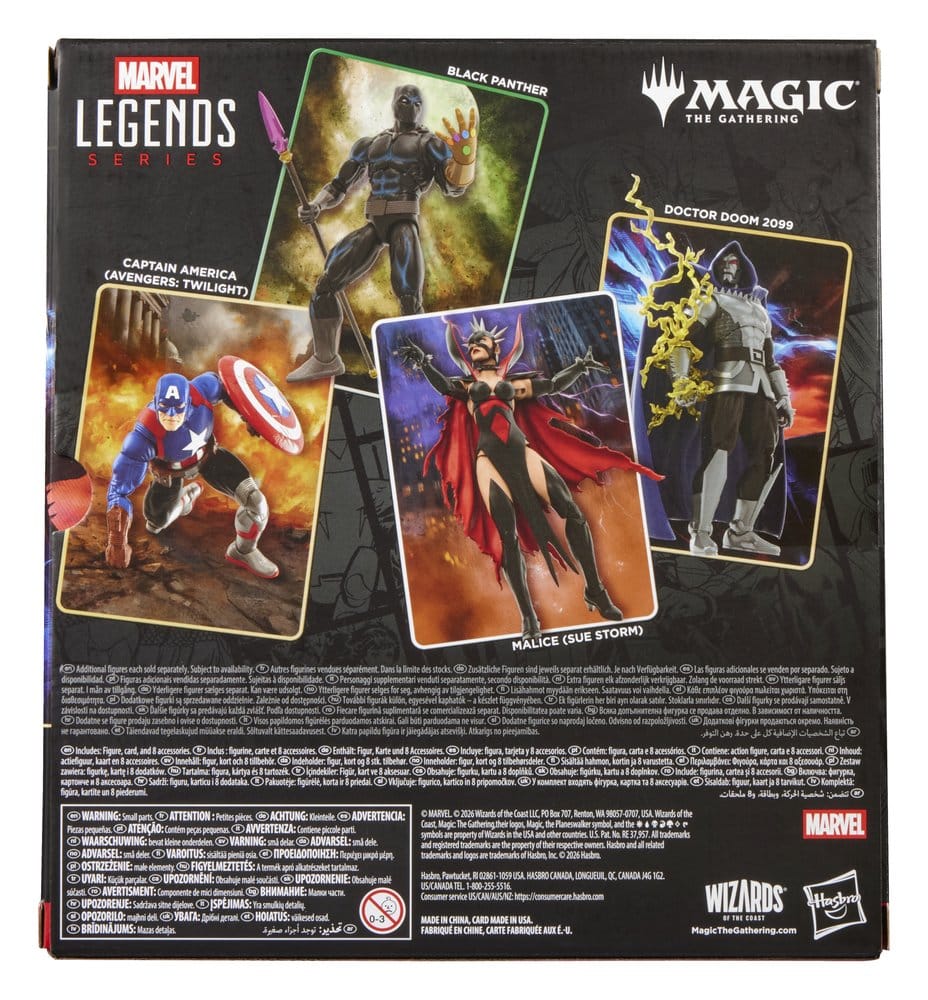Magic The Gathering: Marvel Super Heroes Marvel Legends Actionfigur Doctor Doom 2099 15 cm Image 2