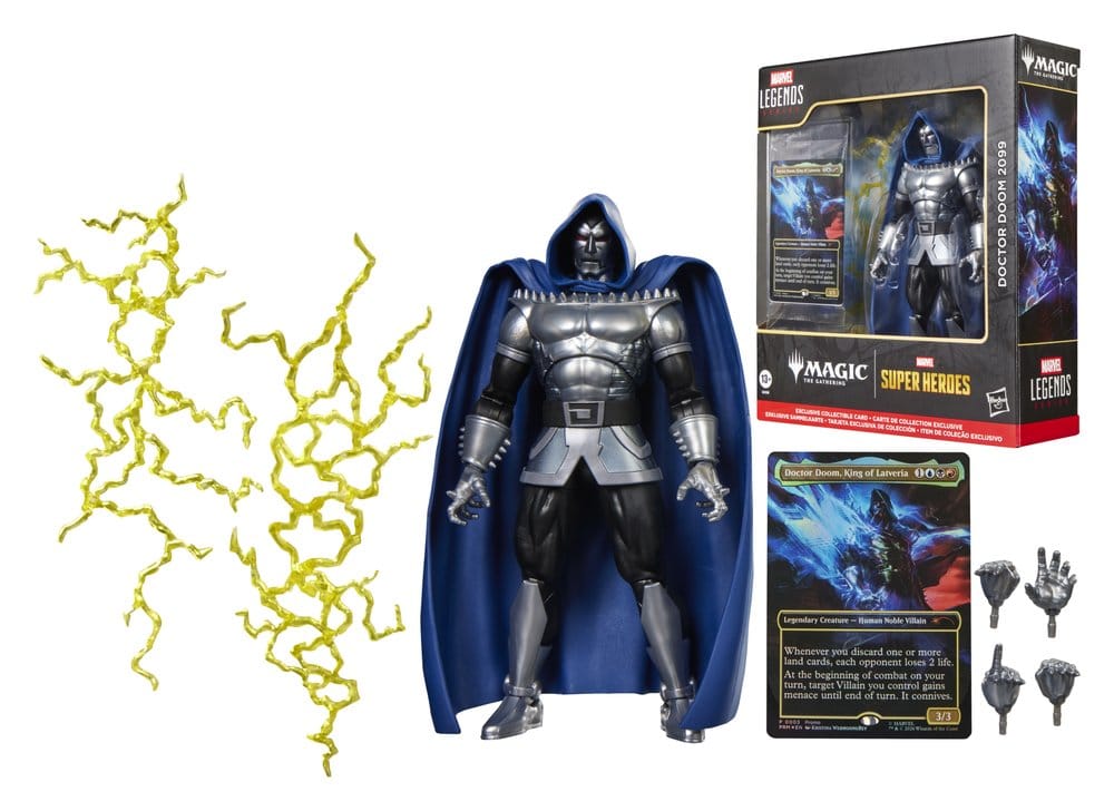 Magic The Gathering: Marvel Super Heroes Marvel Legends Actionfigur Doctor Doom 2099 15 cm Image 4