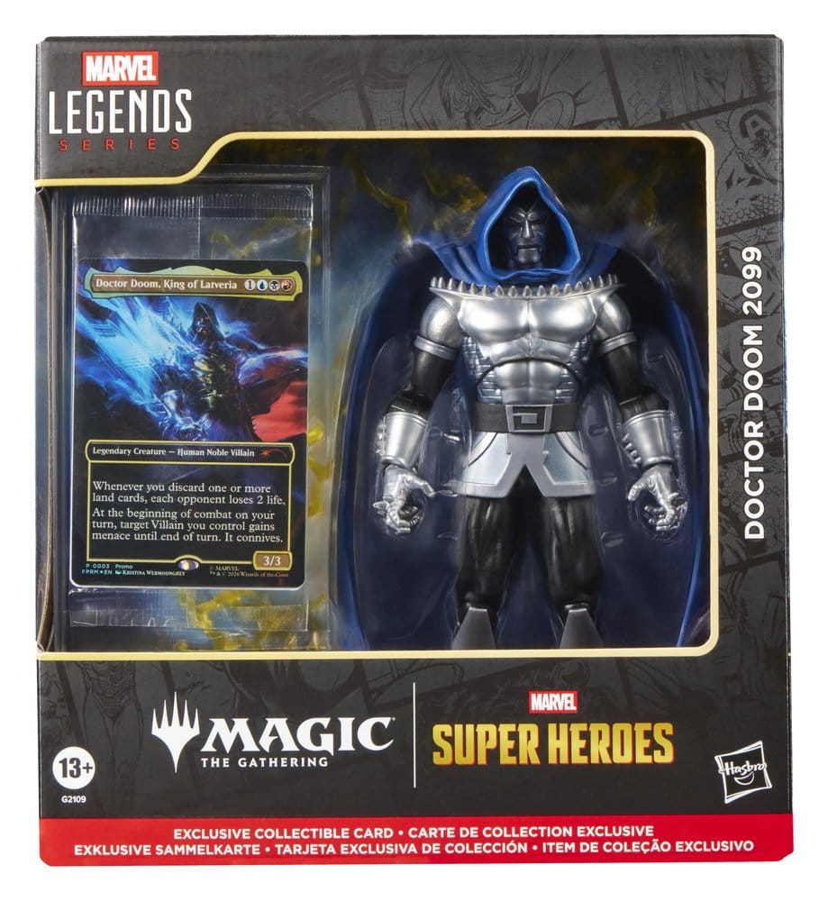 Magic The Gathering: Marvel Super Heroes Marvel Legends Actionfigur Doctor Doom 2099 15 cm Image 6