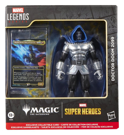 Magic The Gathering: Marvel Super Heroes Marvel Legends Actionfigur Doctor Doom 2099 15 cm Image 6