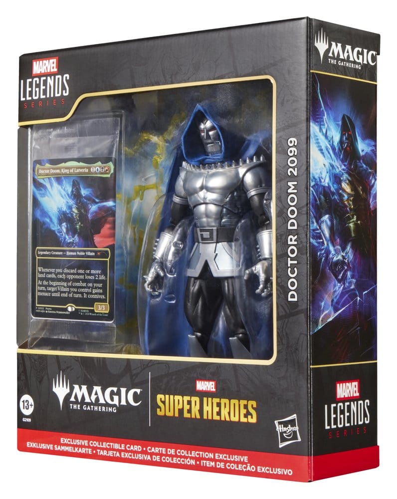 Magic The Gathering: Marvel Super Heroes Marvel Legends Actionfigur Doctor Doom 2099 15 cm Image 7