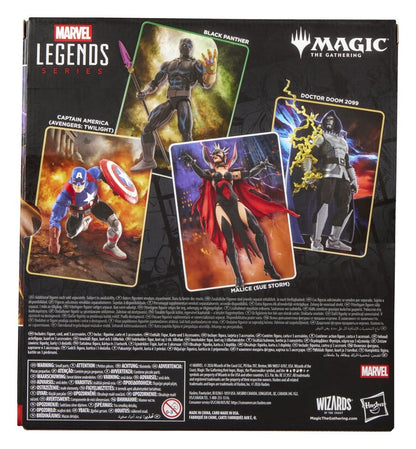 Magic The Gathering: Marvel Super Heroes Marvel Legends Actionfigur Fantastic Four Malice (Sue Storm) 15 cm Image 2