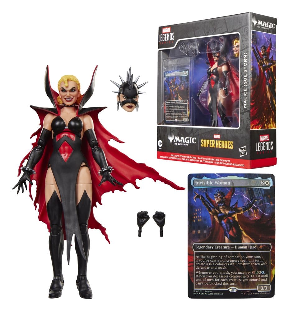 Magic The Gathering: Marvel Super Heroes Marvel Legends Actionfigur Fantastic Four Malice (Sue Storm) 15 cm Image 3