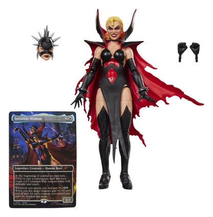 Magic The Gathering: Marvel Super Heroes Marvel Legends Actionfigur Fantastic Four Malice (Sue Storm) 15 cm Image 4
