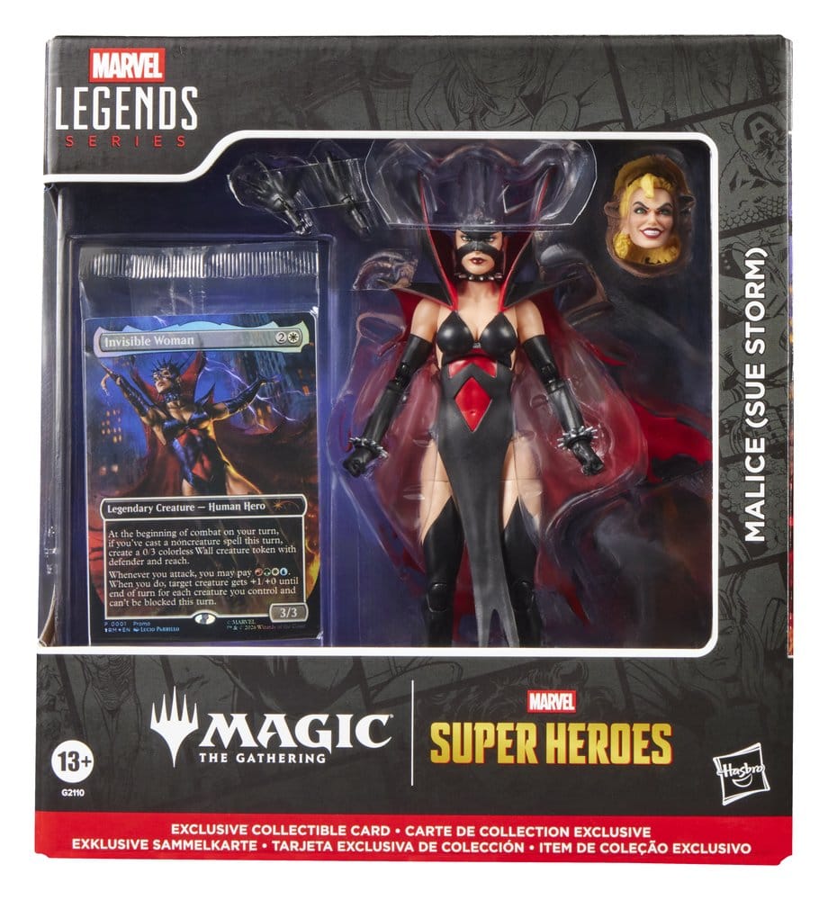 Magic The Gathering: Marvel Super Heroes Marvel Legends Actionfigur Fantastic Four Malice (Sue Storm) 15 cm Image 5