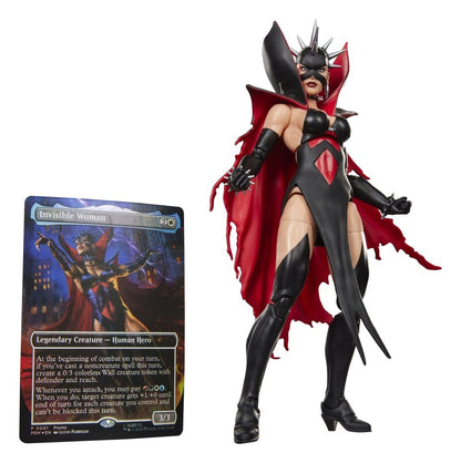 Magic The Gathering: Marvel Super Heroes Marvel Legends Actionfigur Fantastic Four Malice (Sue Storm) 15 cm Image 1