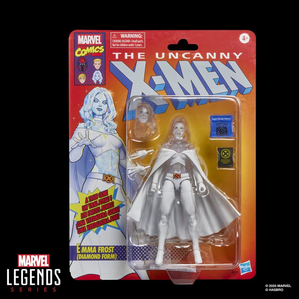 The Uncanny X-Men Marvel Legends Actionfigur Emma Frost (Diamond Form) 15 cm Image 3