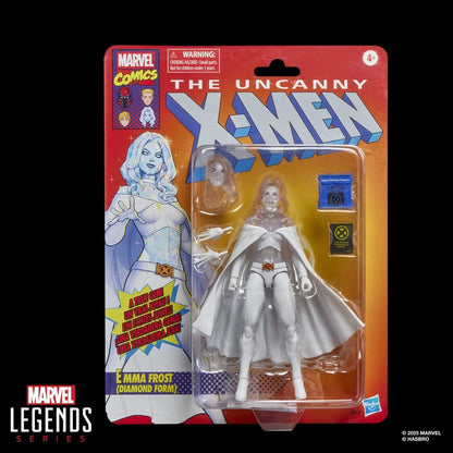 The Uncanny X-Men Marvel Legends Actionfigur Emma Frost (Diamond Form) 15 cm Image 3