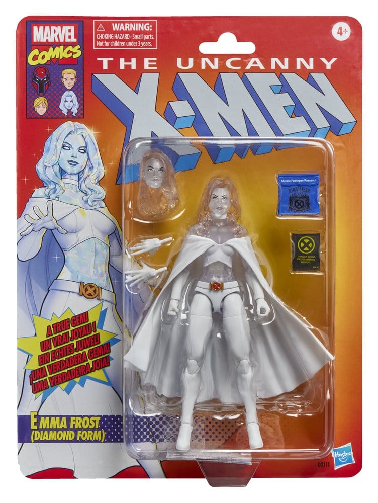 The Uncanny X-Men Marvel Legends Actionfigur Emma Frost (Diamond Form) 15 cm Image 4