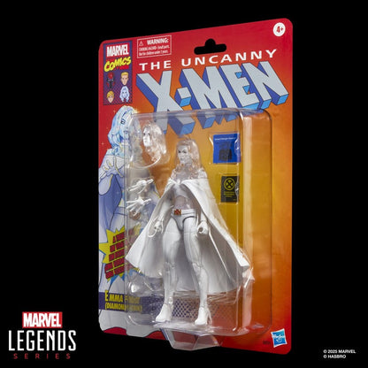 The Uncanny X-Men Marvel Legends Actionfigur Emma Frost (Diamond Form) 15 cm Image 5