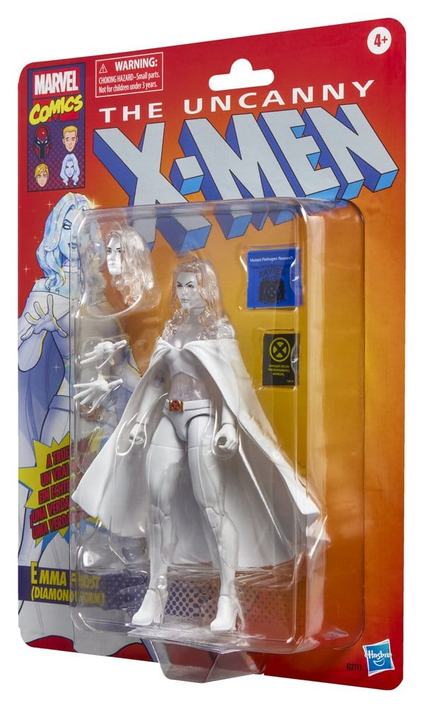 The Uncanny X-Men Marvel Legends Actionfigur Emma Frost (Diamond Form) 15 cm Image 6
