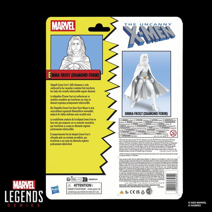 The Uncanny X-Men Marvel Legends Actionfigur Emma Frost (Diamond Form) 15 cm Image 7