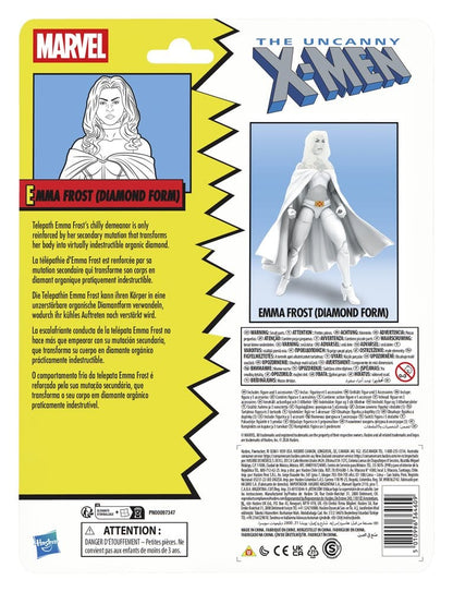 The Uncanny X-Men Marvel Legends Actionfigur Emma Frost (Diamond Form) 15 cm Image 8