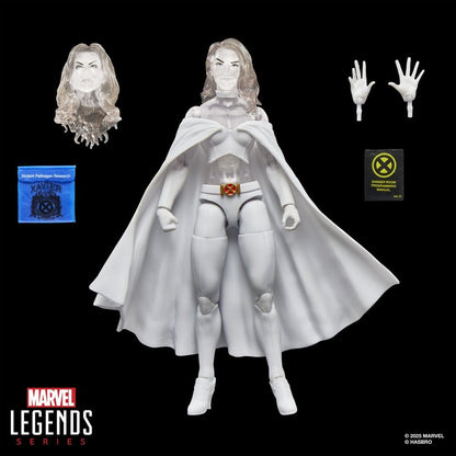 The Uncanny X-Men Marvel Legends Actionfigur Emma Frost (Diamond Form) 15 cm Image 18