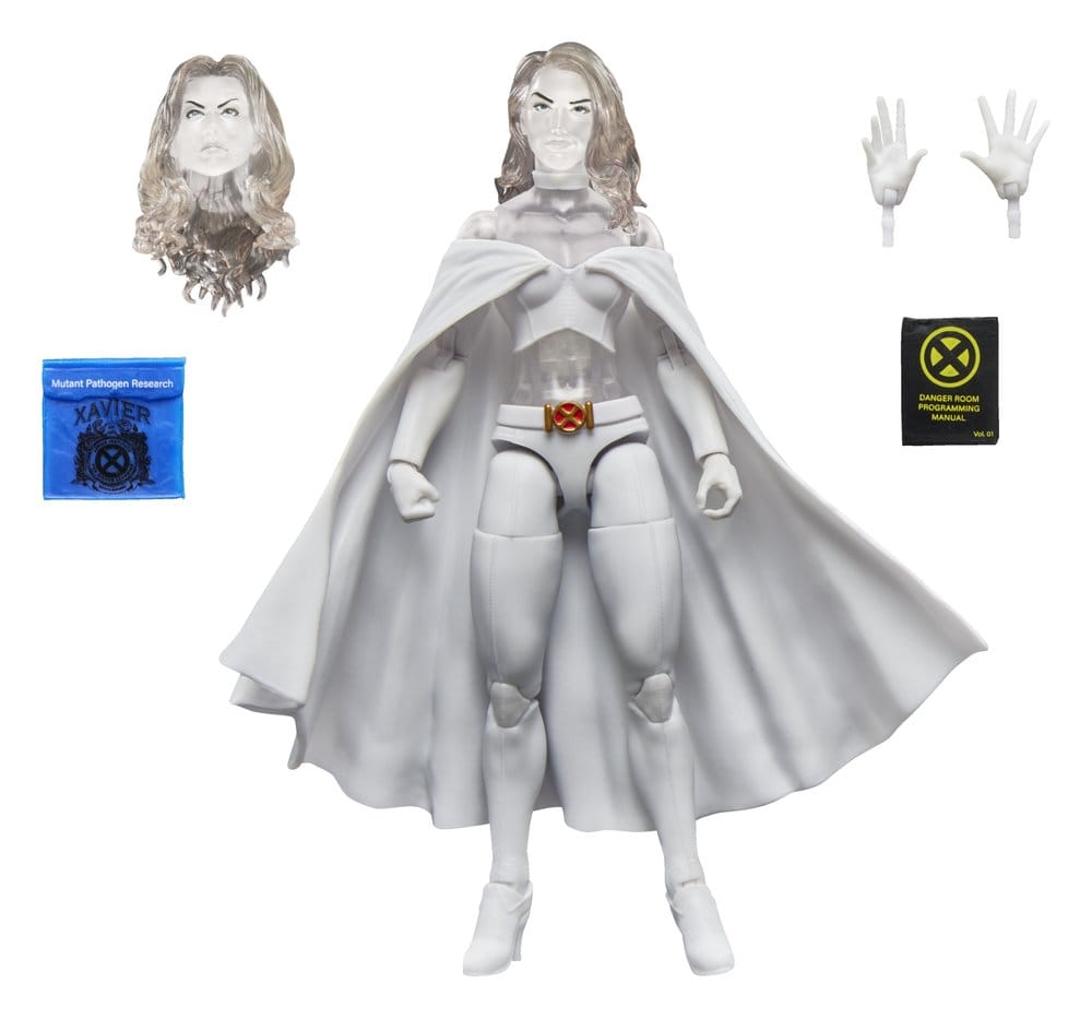The Uncanny X-Men Marvel Legends Actionfigur Emma Frost (Diamond Form) 15 cm Image 19