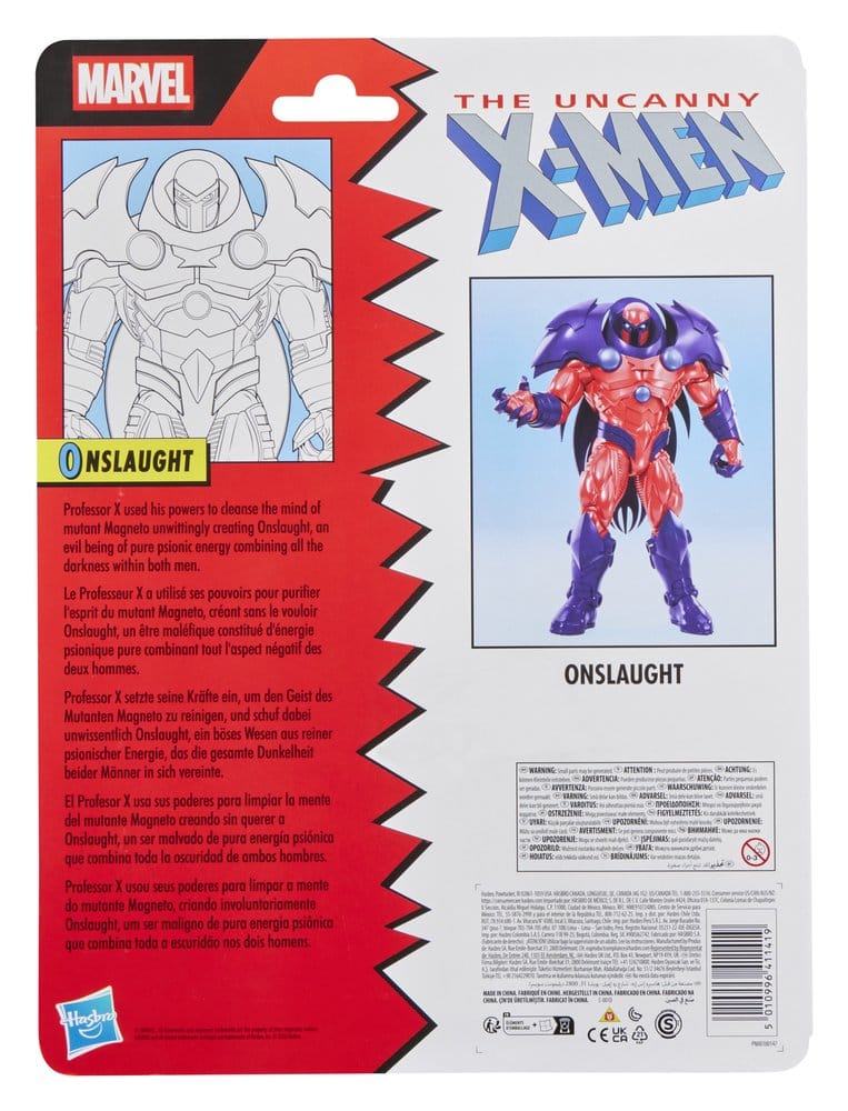 The Uncanny X-Men Marvel Legends Actionfigur Onslaught 20 cm Image 2