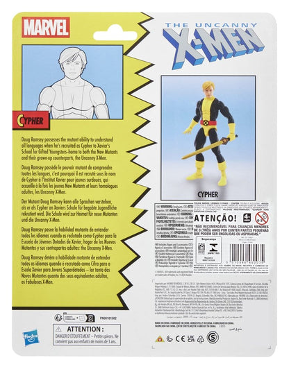 The Uncanny X-Men Marvel Legends Actionfigur Cypher 15 cm Image 2