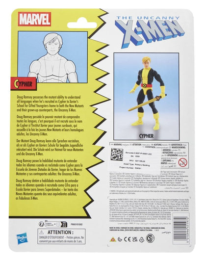 The Uncanny X-Men Marvel Legends Actionfigur Cypher 15 cm Image 3